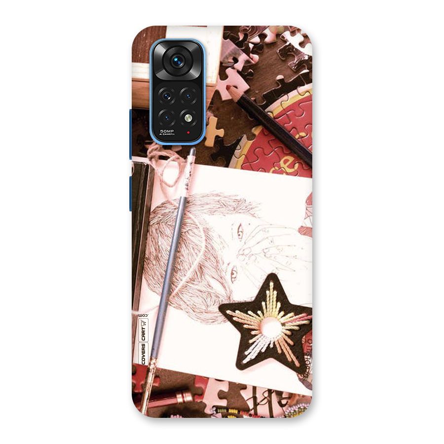 Artistic Messy Back Case for Redmi Note 11S
