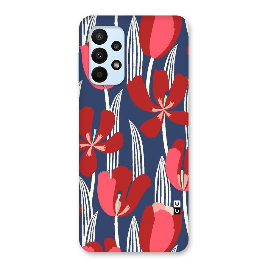 Artistic Tulips Back Case for Galaxy A23