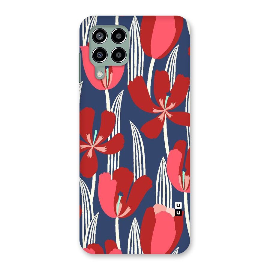 Artistic Tulips Back Case for Galaxy M33