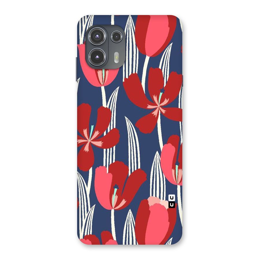 Artistic Tulips Back Case for Motorola Edge 20 Fusion