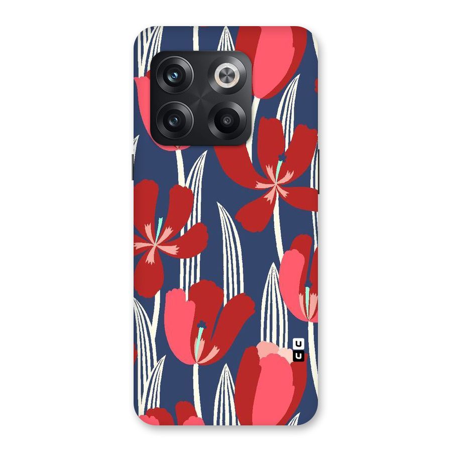 Artistic Tulips Back Case for OnePlus 10T
