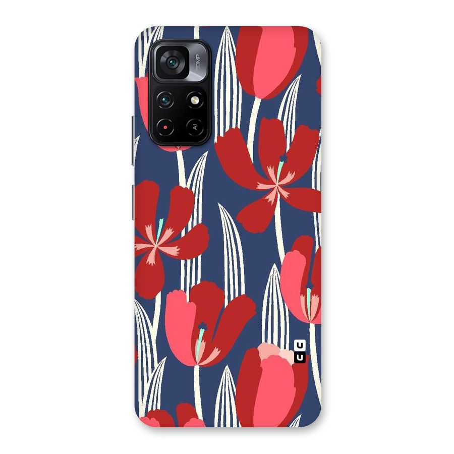Artistic Tulips Back Case for Poco M4 Pro 5G