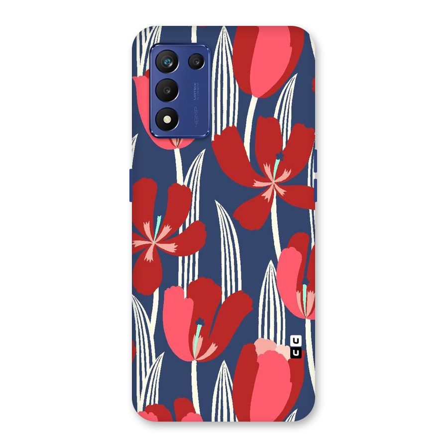 Artistic Tulips Back Case for Realme 9 5G Speed