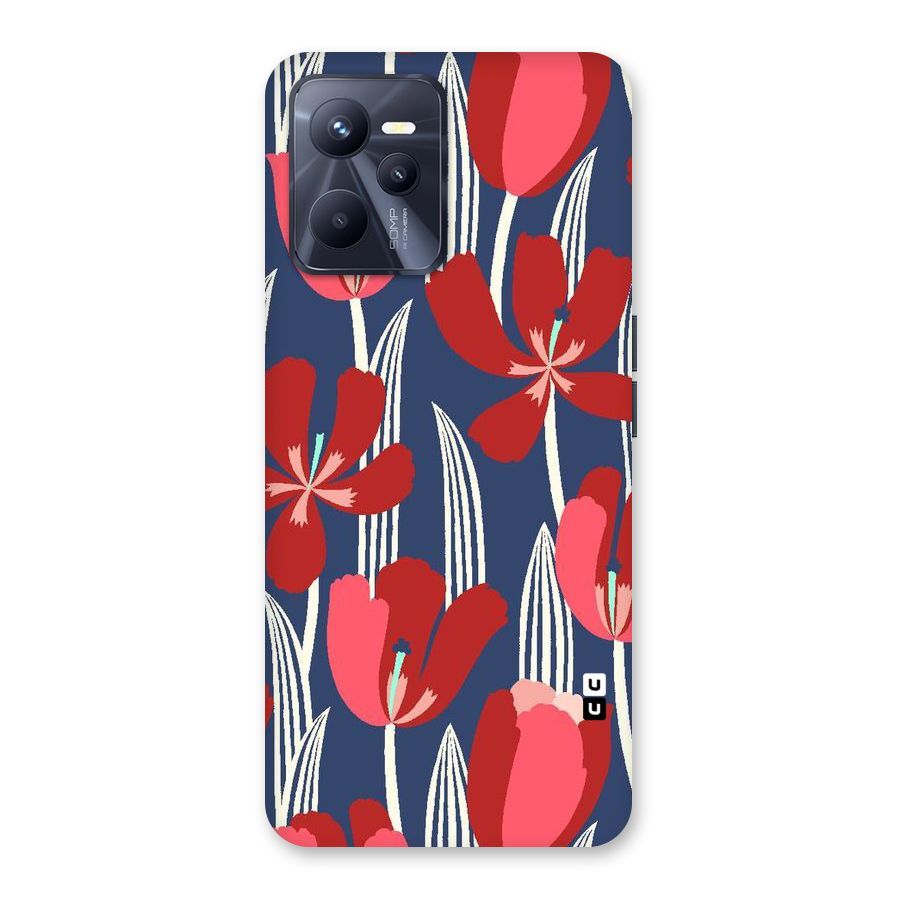 Artistic Tulips Back Case for Realme C35