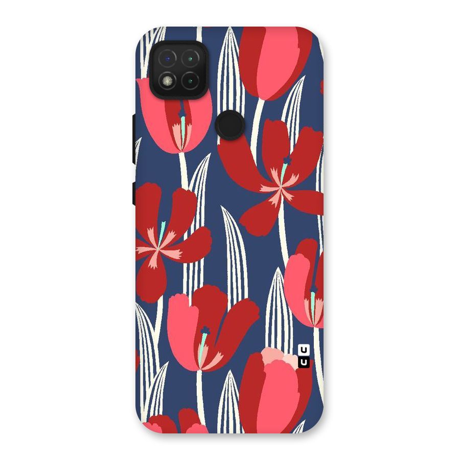 Artistic Tulips Back Case for Redmi 9 Activ