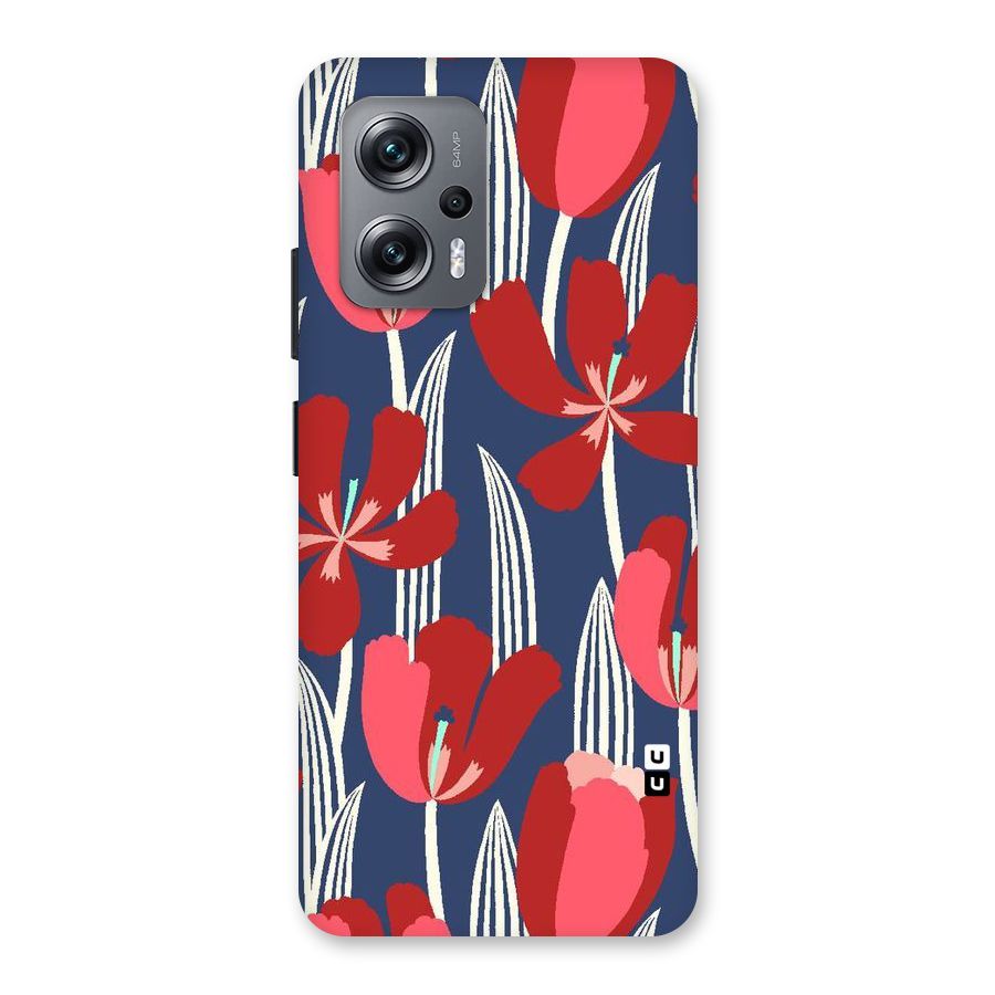 Artistic Tulips Back Case for Redmi K50i