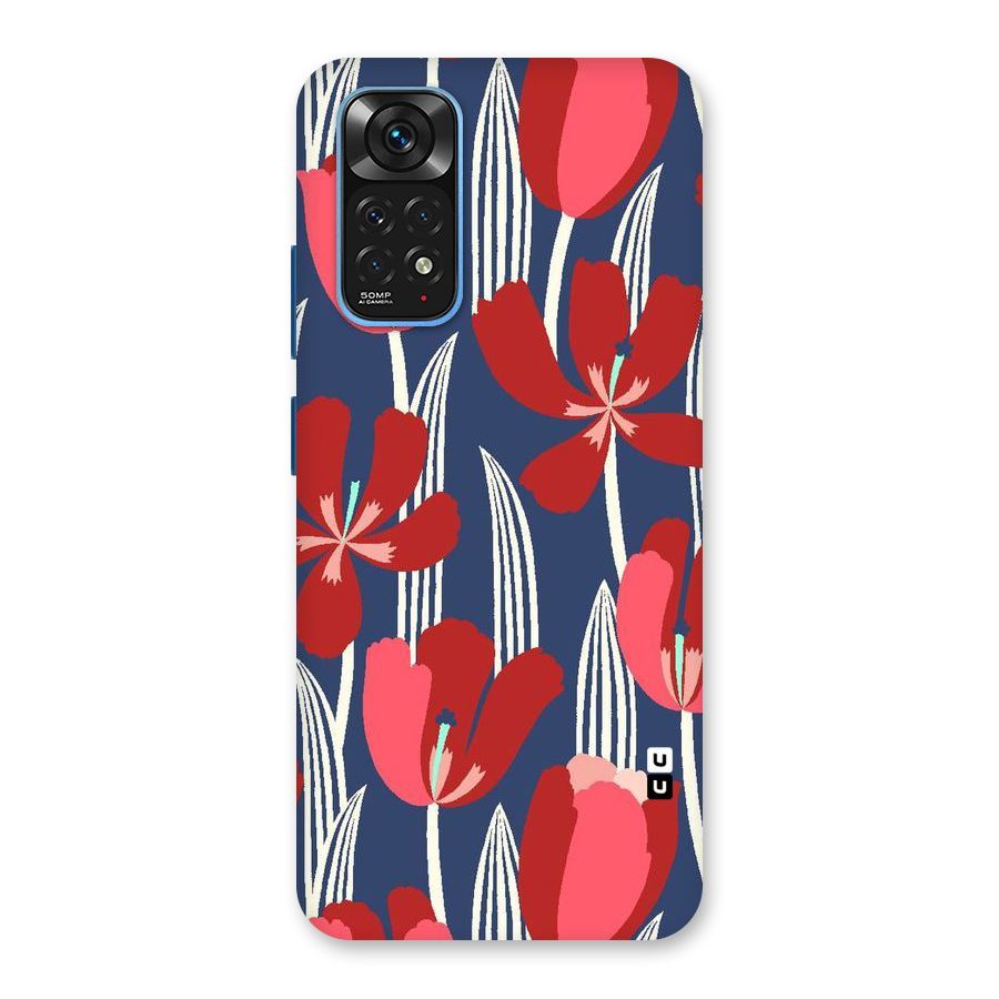 Artistic Tulips Back Case for Redmi Note 11S