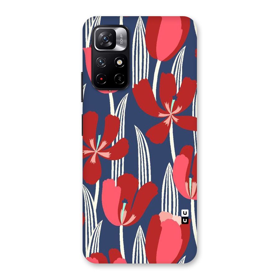 Artistic Tulips Back Case for Redmi Note 11T 5G