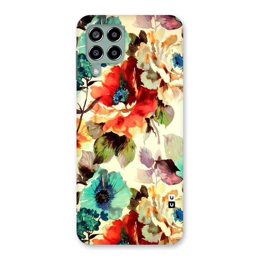 Artsy Bloom Flower Back Case for Galaxy M33