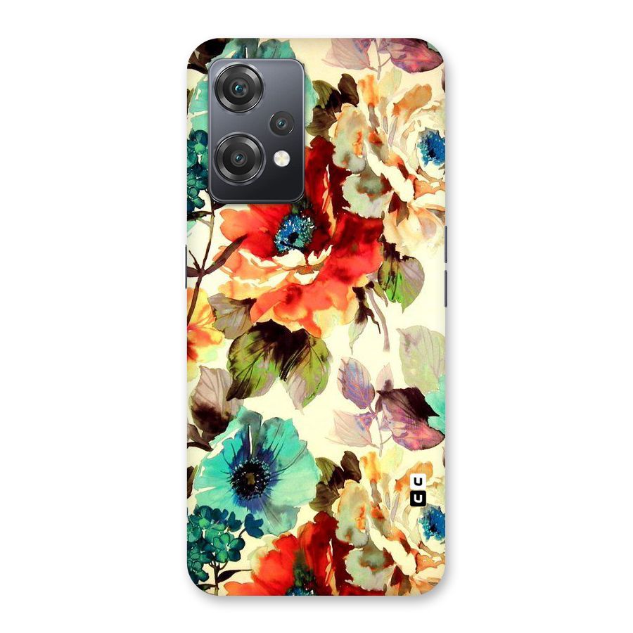 Artsy Bloom Flower Back Case for OnePlus Nord CE 2 Lite 5G