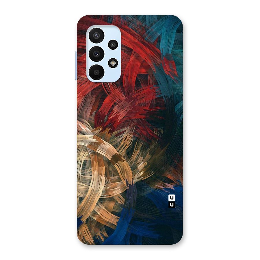 Artsy Colors Back Case for Galaxy A23