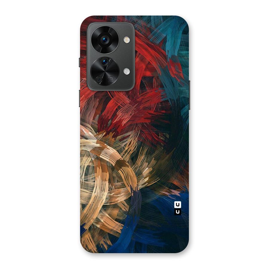 Artsy Colors Back Case for OnePlus Nord 2T
