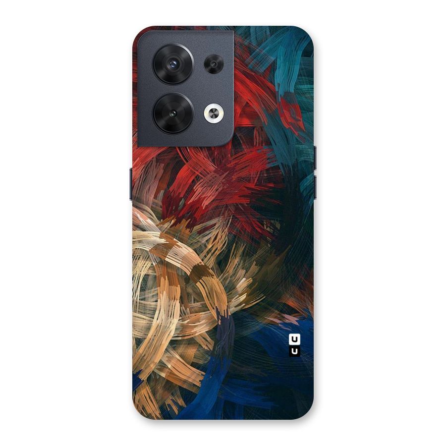 Artsy Colors Back Case for Oppo Reno8 5G
