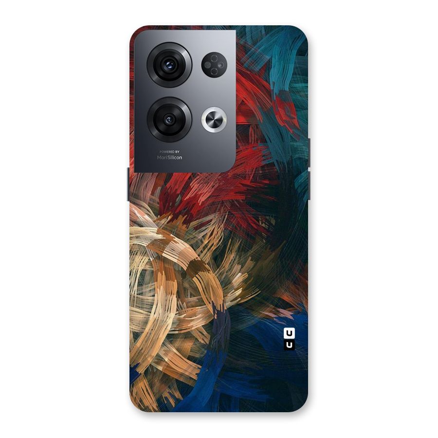 Artsy Colors Back Case for Oppo Reno8 Pro 5G
