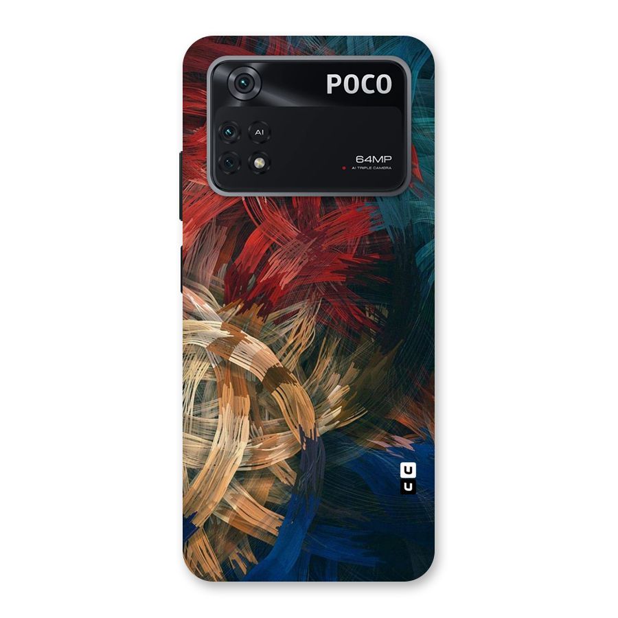 Artsy Colors Back Case for Poco M4 Pro 4G