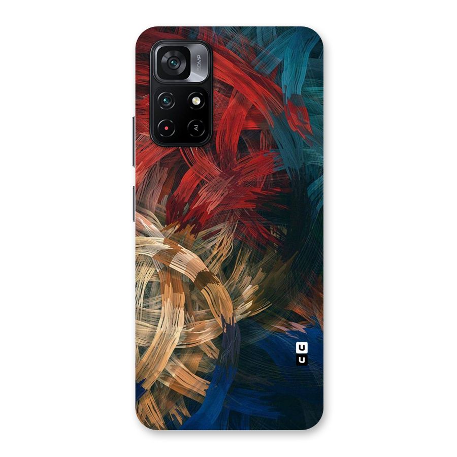 Artsy Colors Back Case for Poco M4 Pro 5G