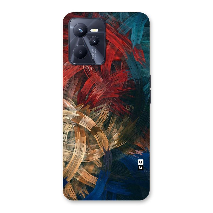 Artsy Colors Back Case for Realme C35
