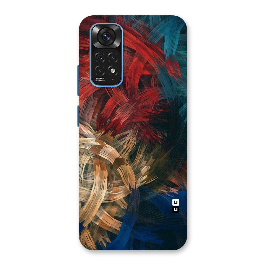 Artsy Colors Back Case for Redmi Note 11