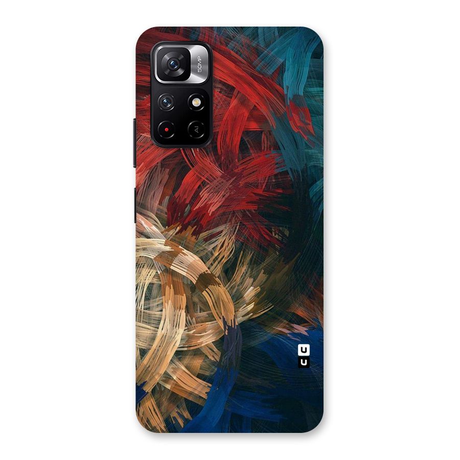 Artsy Colors Back Case for Redmi Note 11T 5G