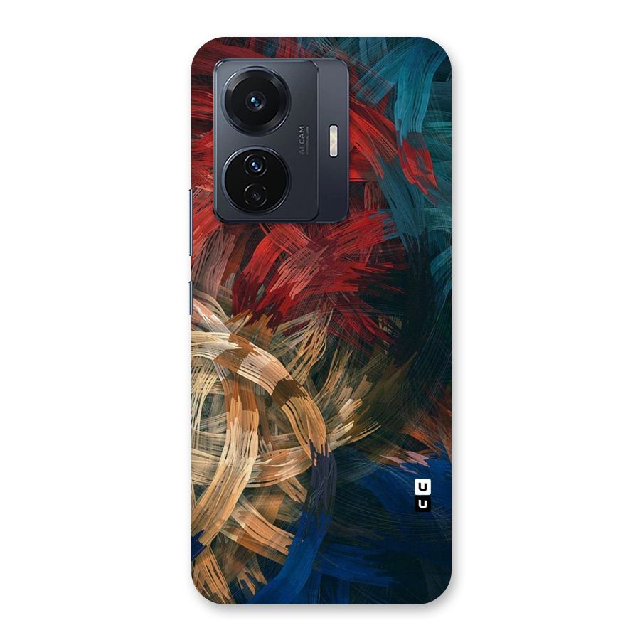 Artsy Colors Back Case for Vivo T1 Pro