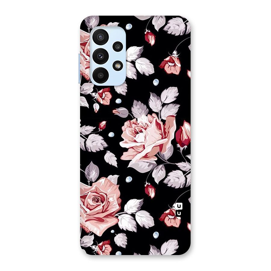 Artsy Floral Back Case for Galaxy A23