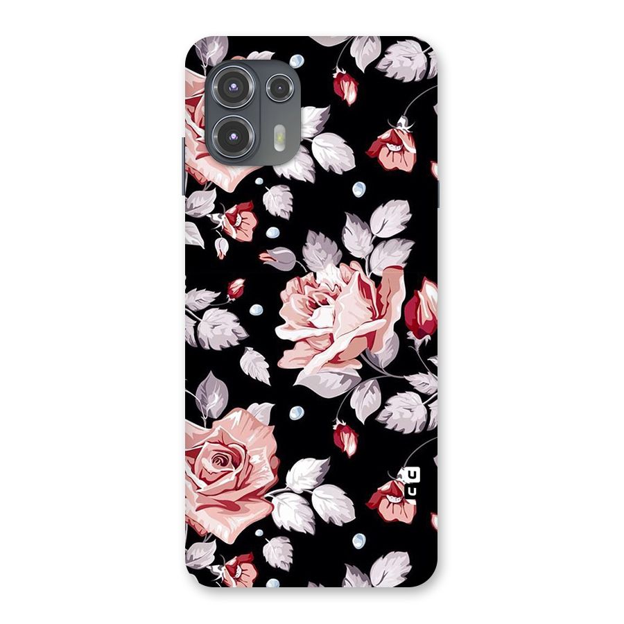 Artsy Floral Back Case for Motorola Edge 20 Fusion