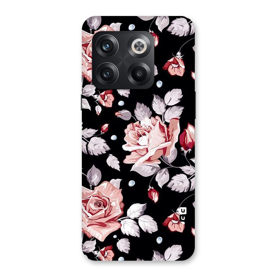 Artsy Floral Back Case for OnePlus 10T