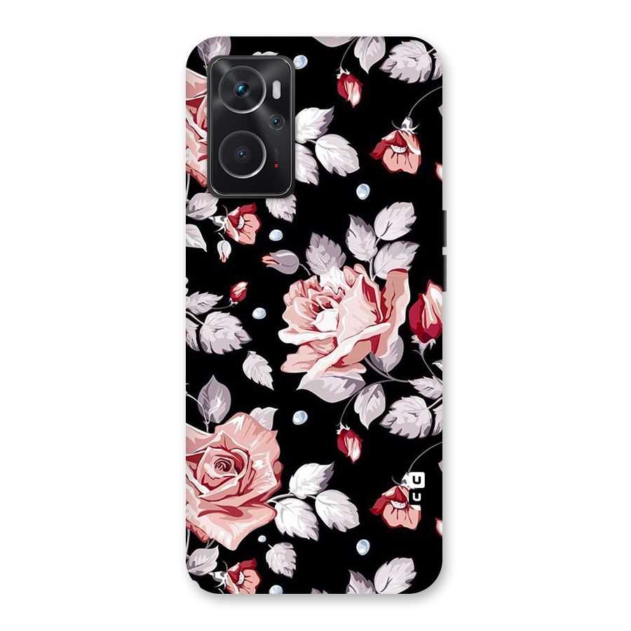 Artsy Floral Back Case for Oppo K10 4G