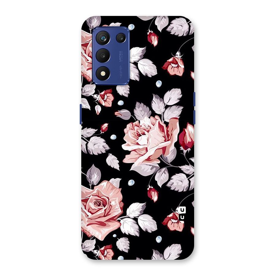 Artsy Floral Back Case for Realme 9 5G Speed