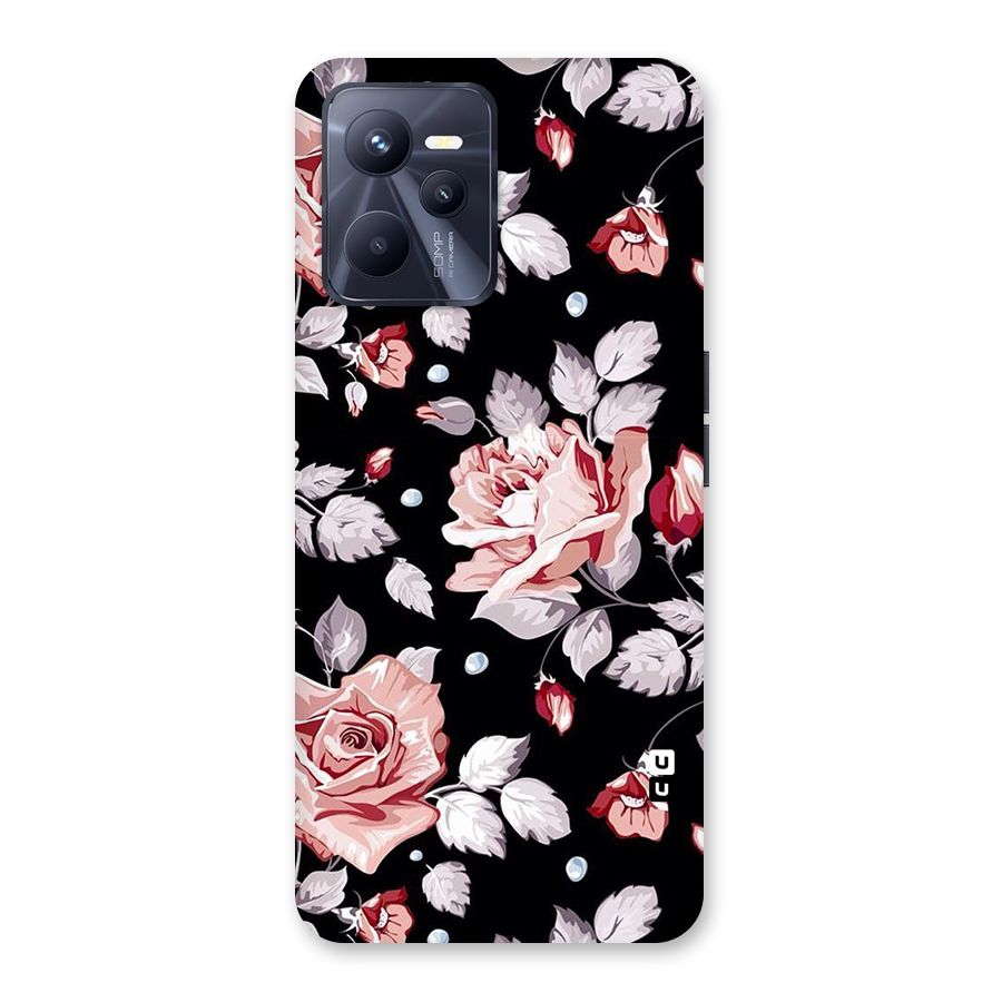 Artsy Floral Back Case for Realme C35