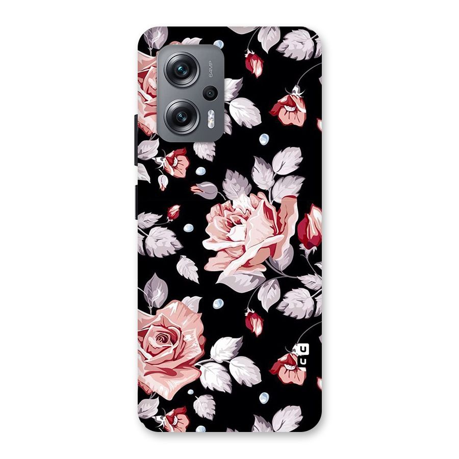 Artsy Floral Back Case for Redmi K50i