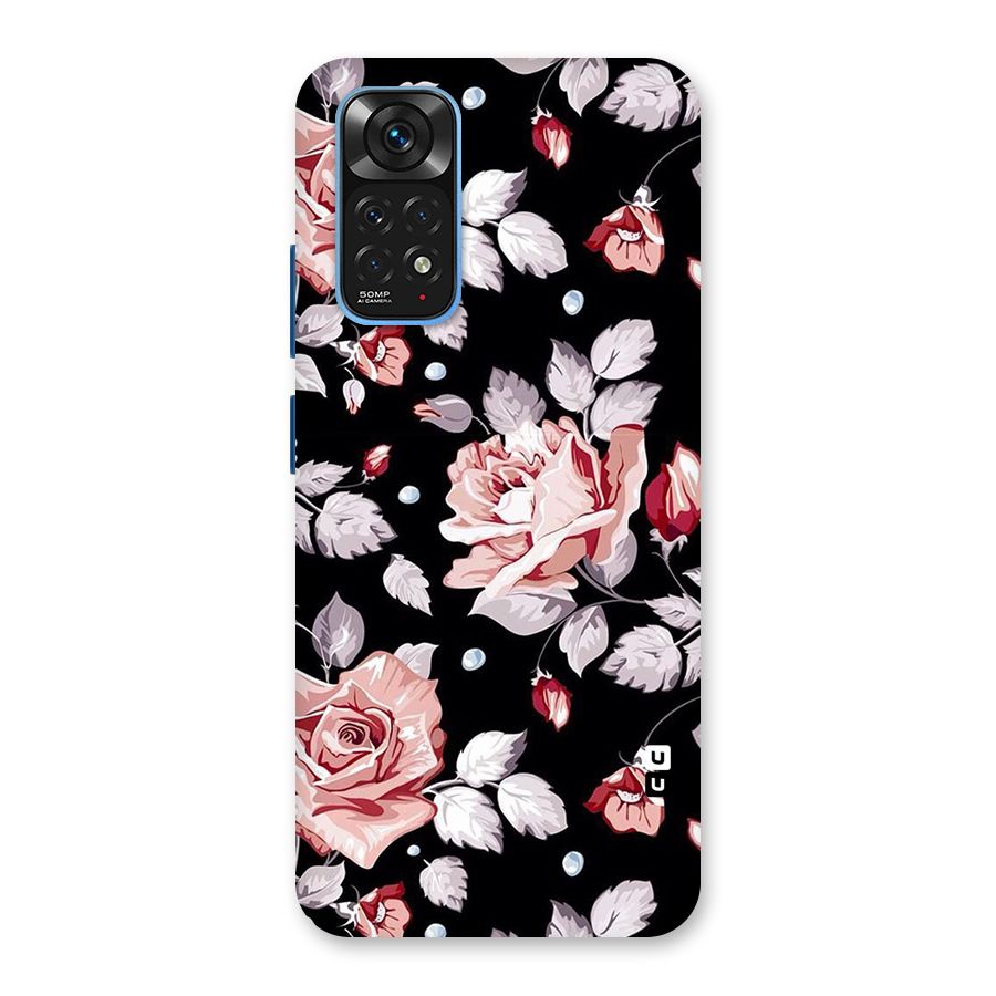 Artsy Floral Back Case for Redmi Note 11