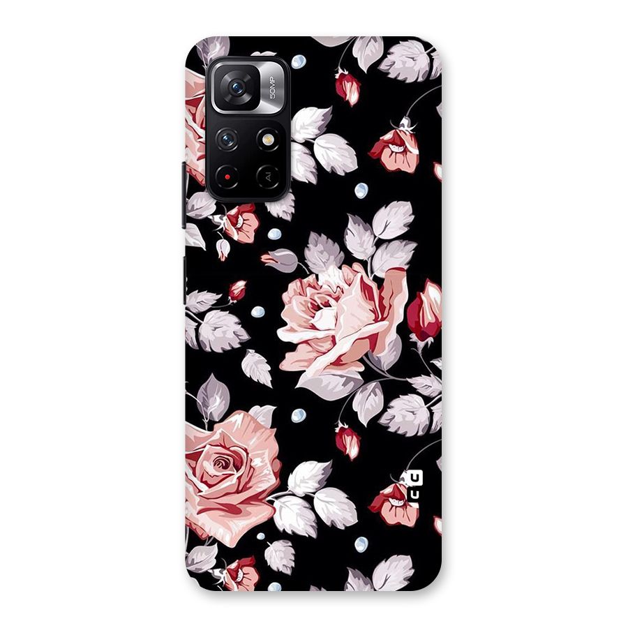 Artsy Floral Back Case for Redmi Note 11T 5G