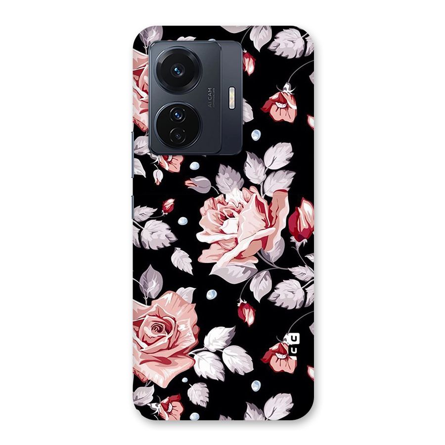 Artsy Floral Back Case for Vivo T1 Pro
