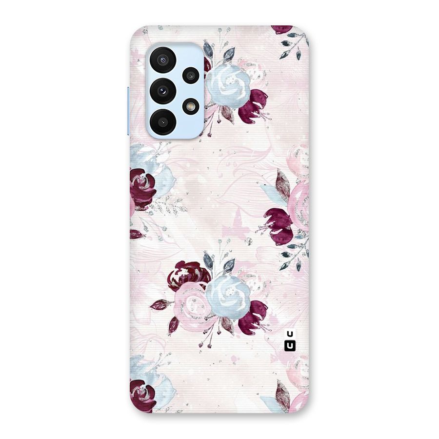 Artsy Florasy Back Case for Galaxy A23