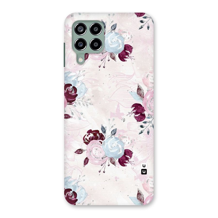 Artsy Florasy Back Case for Galaxy M33
