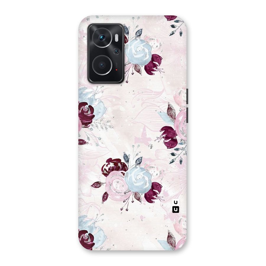 Artsy Florasy Back Case for Oppo K10 4G