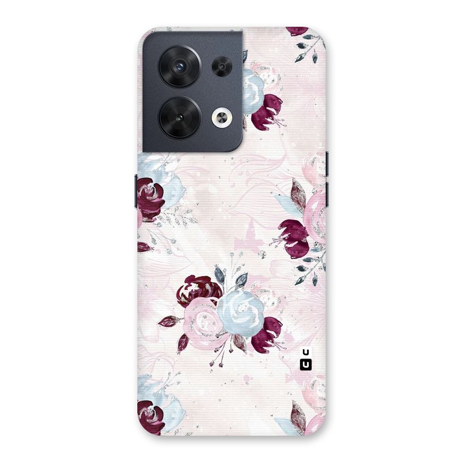 Artsy Florasy Back Case for Oppo Reno8 5G