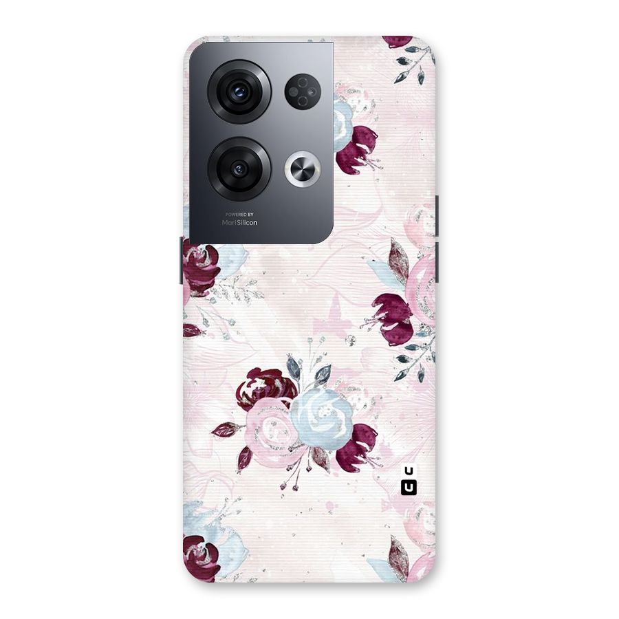Artsy Florasy Back Case for Oppo Reno8 Pro 5G
