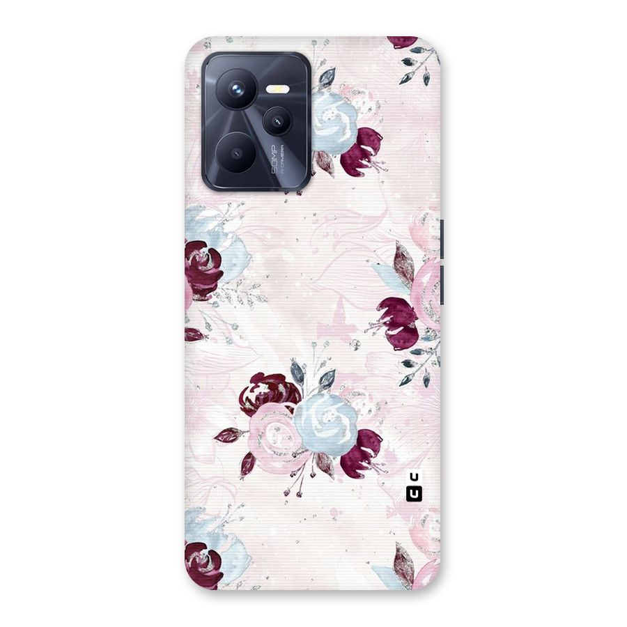Artsy Florasy Back Case for Realme C35