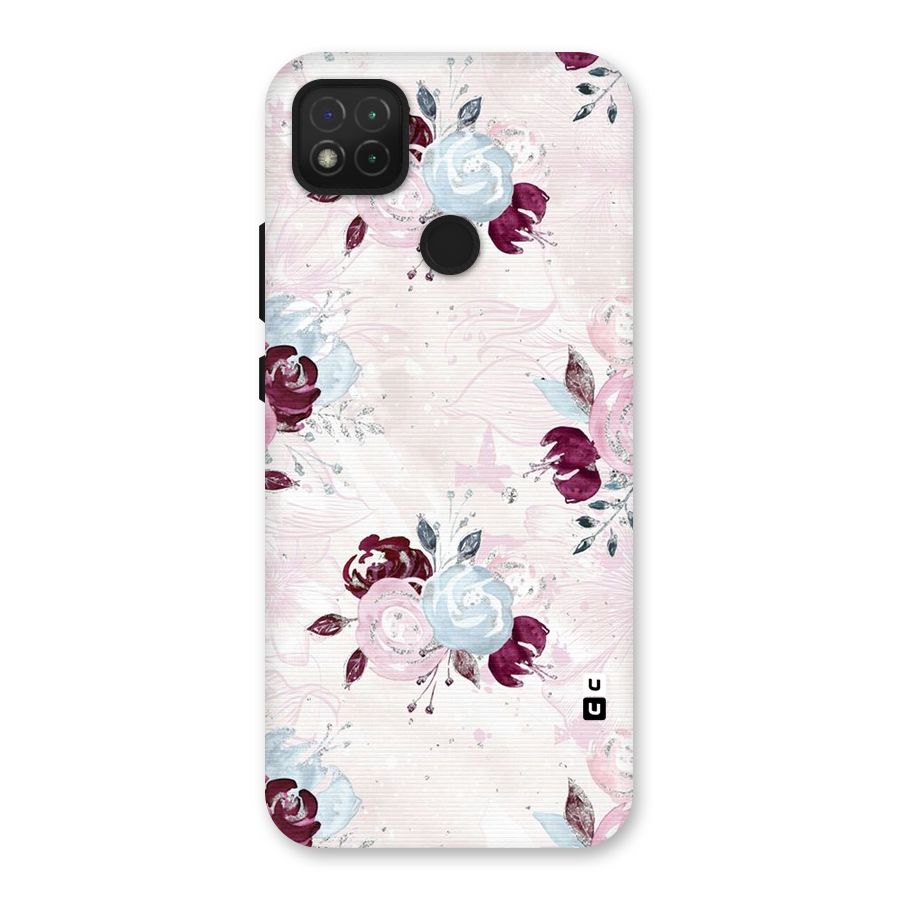 Artsy Florasy Back Case for Redmi 9 Activ