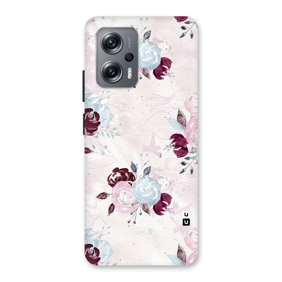Artsy Florasy Back Case for Redmi K50i