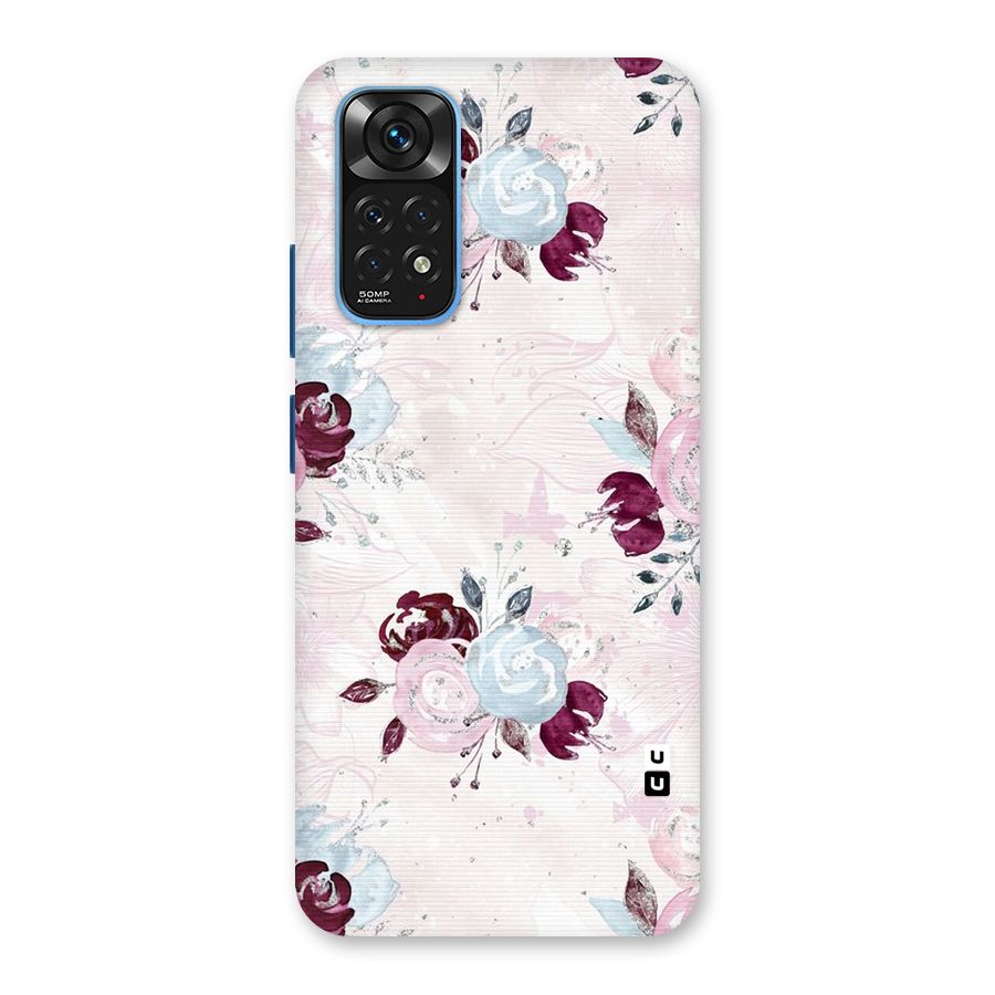 Artsy Florasy Back Case for Redmi Note 11S
