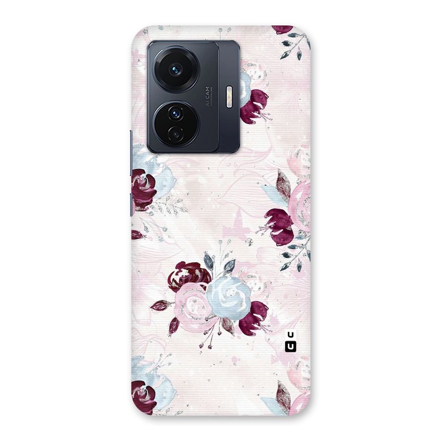 Artsy Florasy Back Case for Vivo T1 Pro
