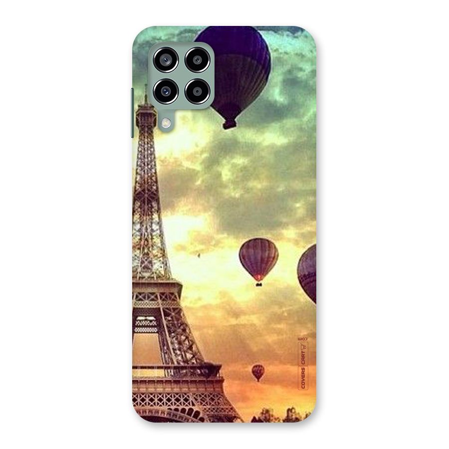 Artsy Hot Balloon And Tower Back Case for Galaxy M33