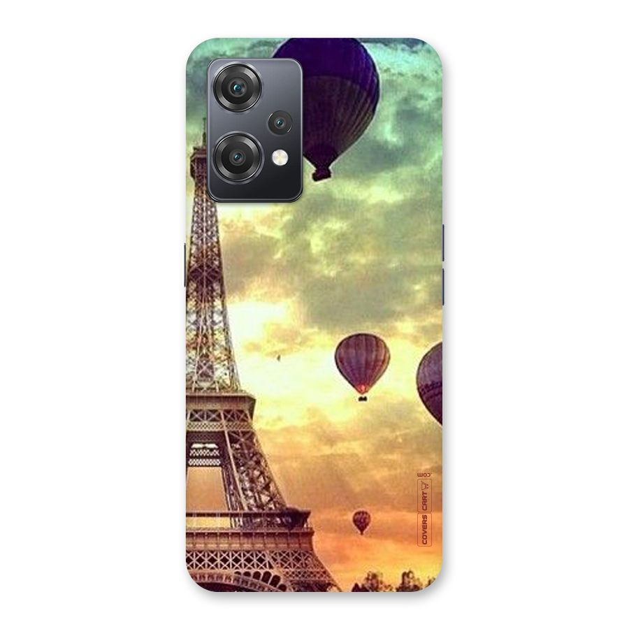 Artsy Hot Balloon And Tower Back Case for OnePlus Nord CE 2 Lite 5G