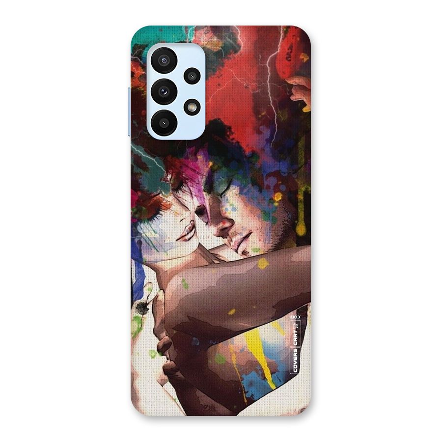 Artsy Romance Back Case for Galaxy A23