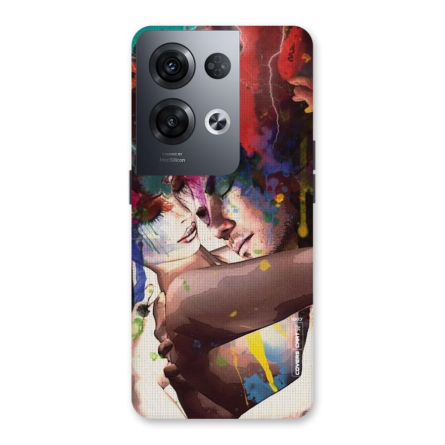 Artsy Romance Back Case for Oppo Reno8 Pro 5G