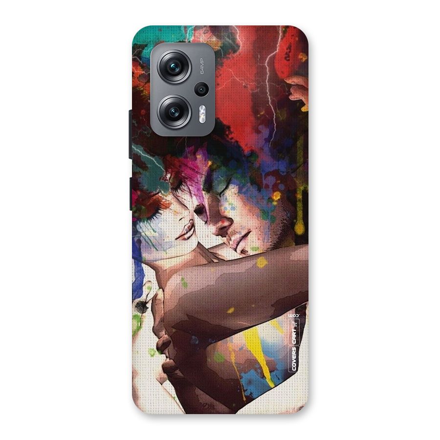 Artsy Romance Back Case for Redmi K50i