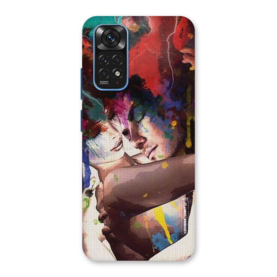 Artsy Romance Back Case for Redmi Note 11S